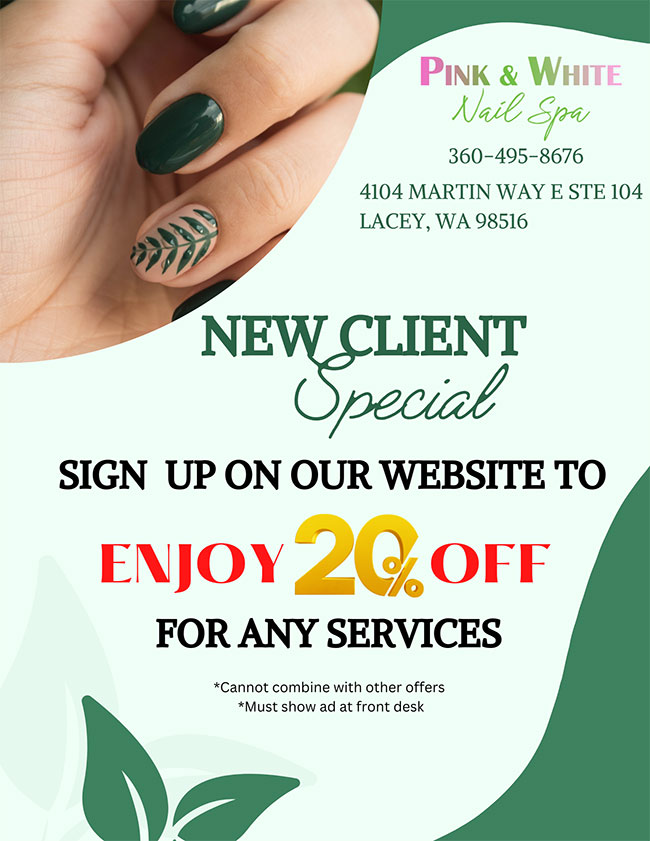 Nail Salon Website Design + SEO Customized beauty website development